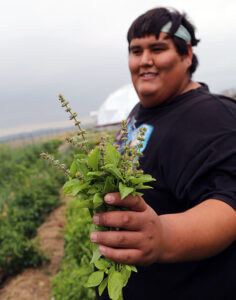 Keya Wakpala Garden Mission