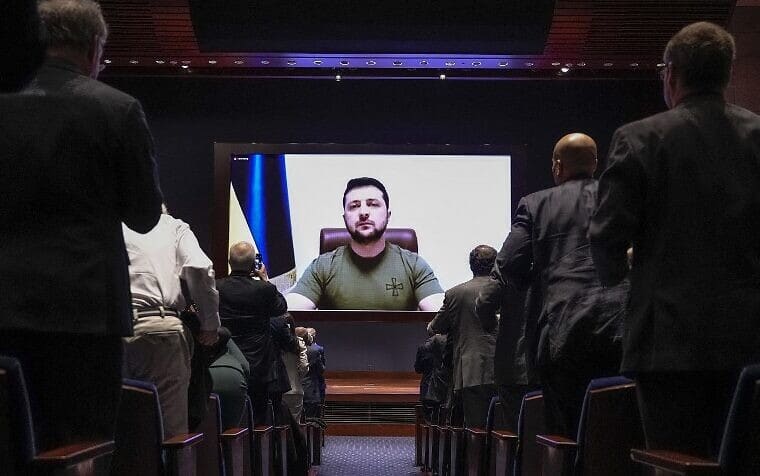 President Zelensky US Congress Address