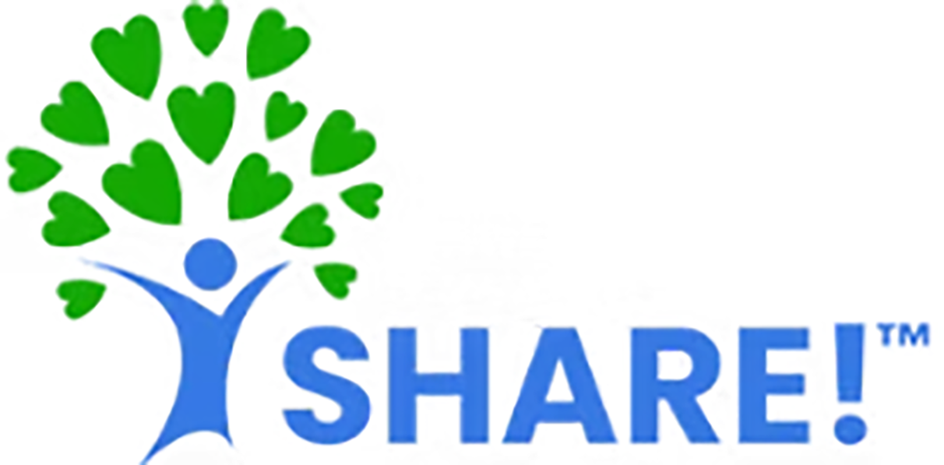 SHARE! Logo